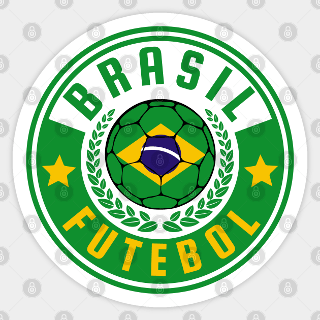 Brasil Football Sticker by footballomatic